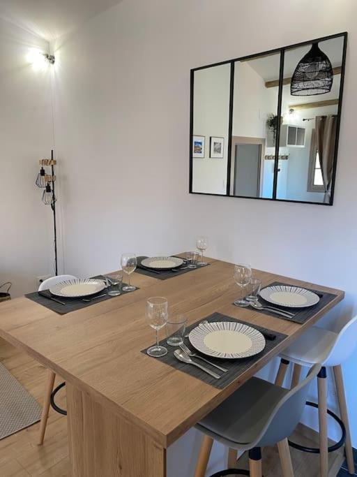 Le Petit Loft Des Halles 贝济耶 外观 照片